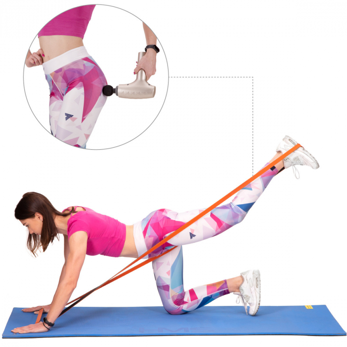 Pistol de masaj HMS PDM3134 Gold [12]