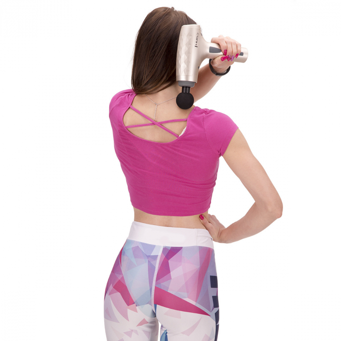 Pistol de masaj HMS PDM3134 Gold [7]