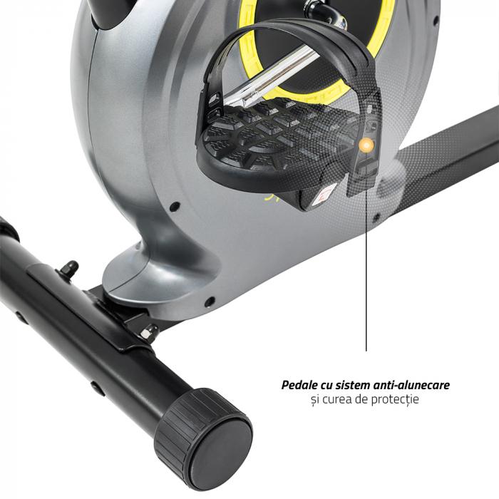 Bicicleta fitness orizontala TECHFIT R300 [8]