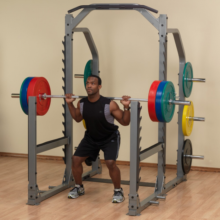 Rack Multi Squat Body-Solid SMR1000 [9]
