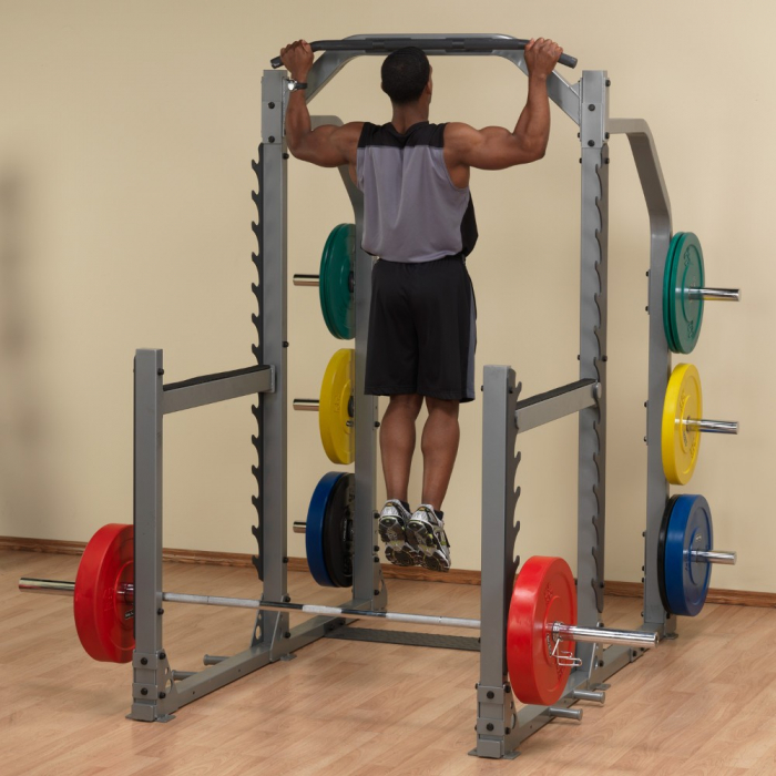 Rack Multi Squat Body-Solid SMR1000 [11]