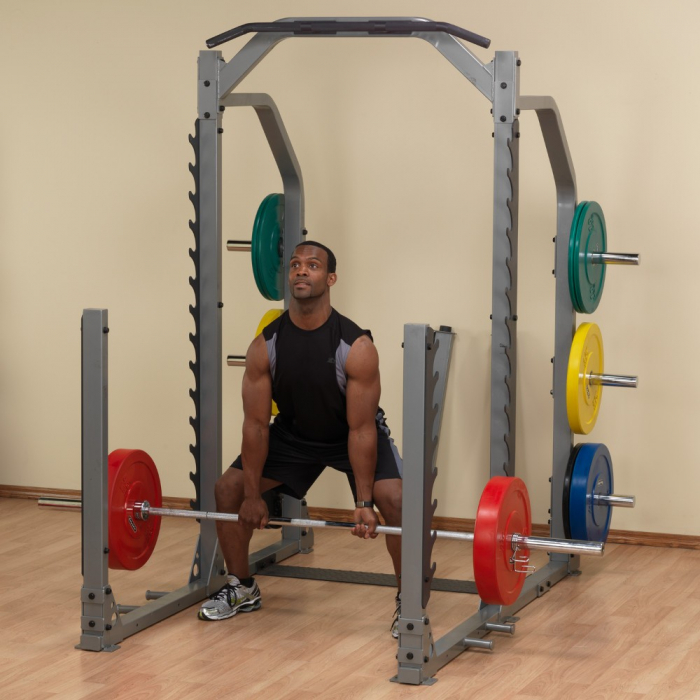 Rack Multi Squat Body-Solid SMR1000 [7]