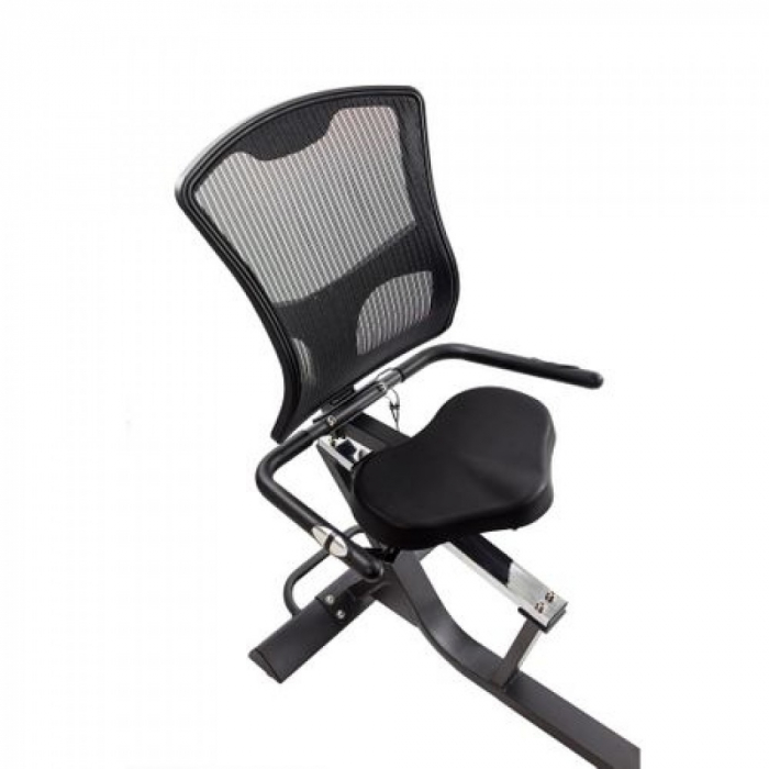 Bicicleta fitness orizontala cu spatar Techfit R410 [10]