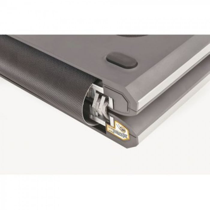 Banda de alergare electrica Toorx walking pad gri [5]