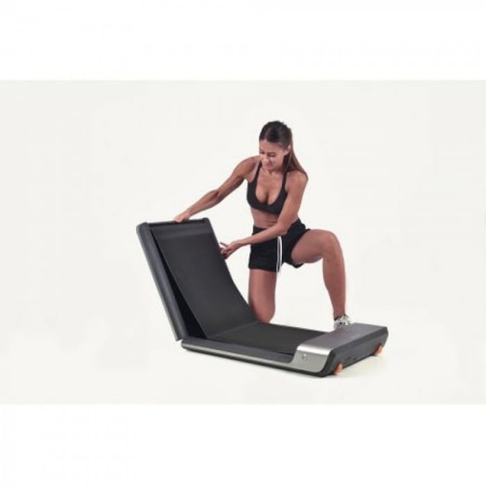 Banda de alergare electrica Toorx walking pad gri [10]