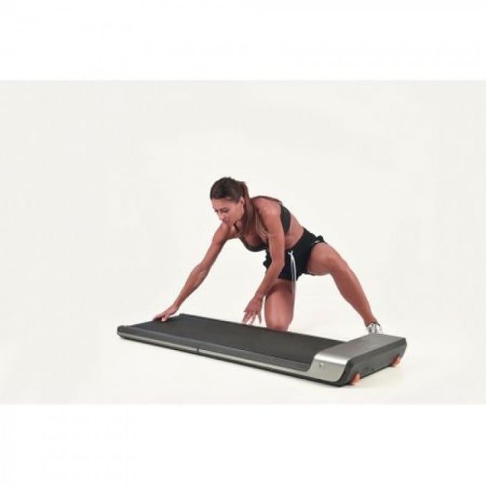 Banda de alergare electrica Toorx walking pad gri [12]