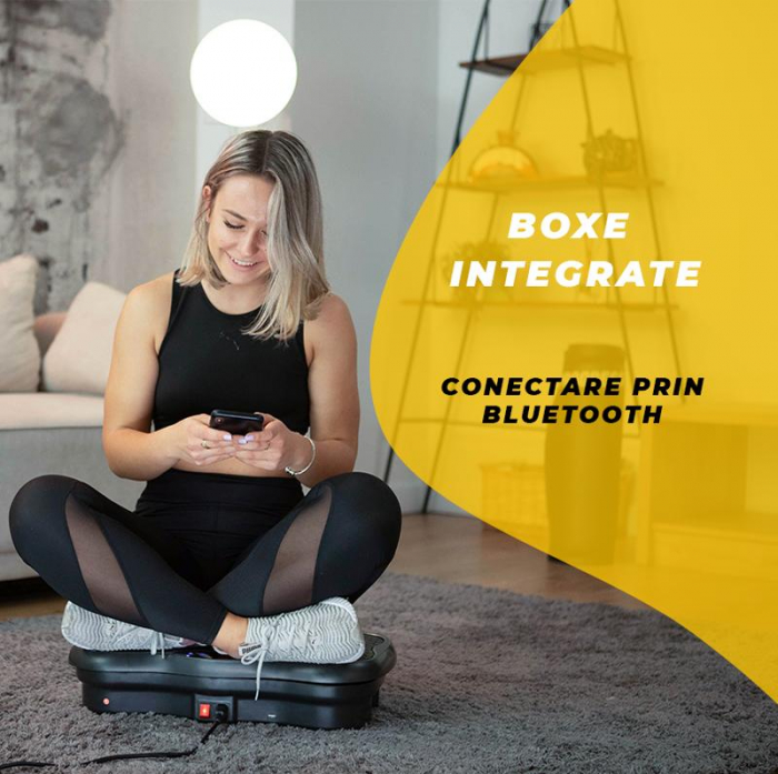 Aparat vibromasaj PROGRESSIVE UltraFit + 5 accesorii [9]