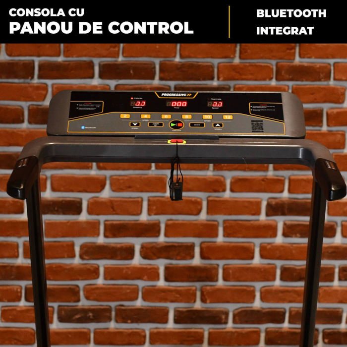 Banda de alergat electrica Progressive RUN2400 [3]