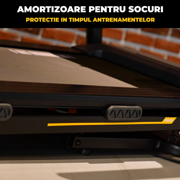 Banda de alergat electrica Progressive RUN2400 [7]