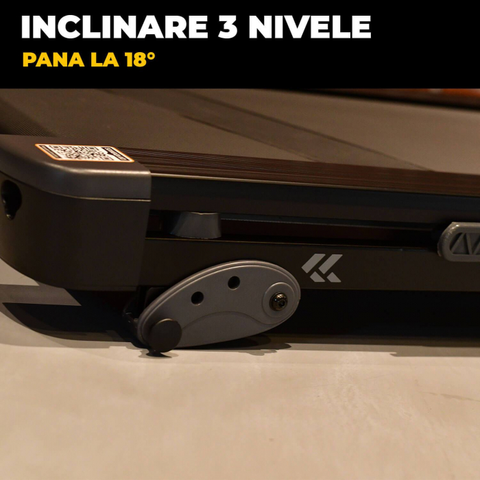 Banda de alergat electrica Progressive RUN2400 [8]