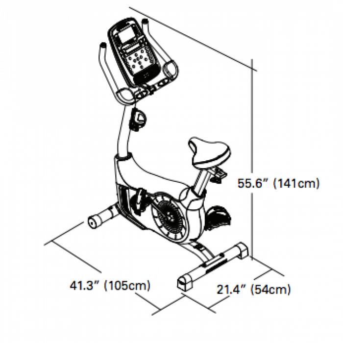 Bicicleta fitness exercitii SCHWINN 570U Upright [7]