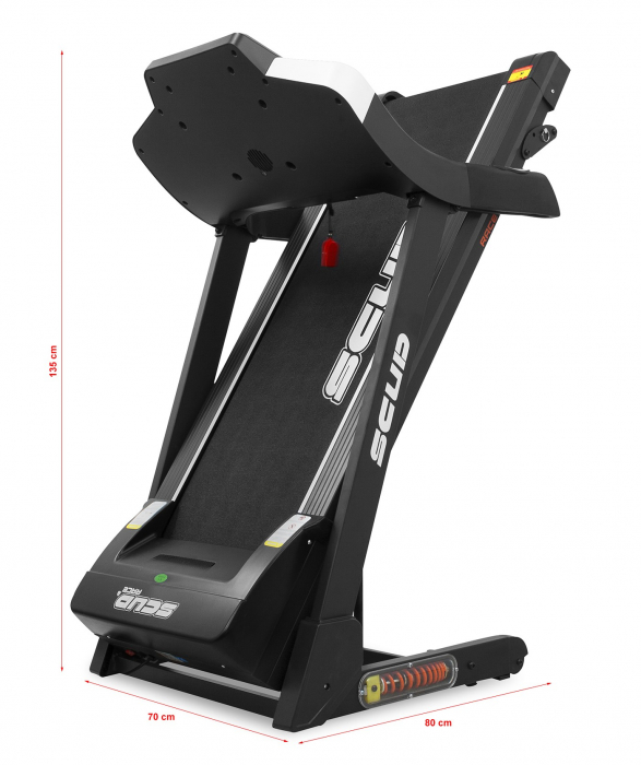 Banda de alergare electrica Scud Race [6]