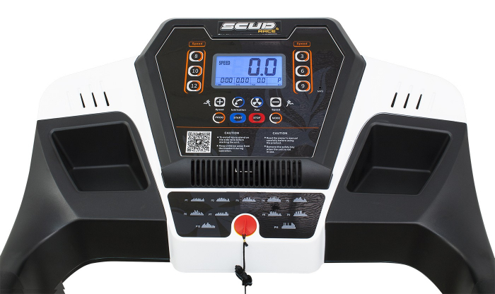 Banda de alergare electrica Scud Race [9]