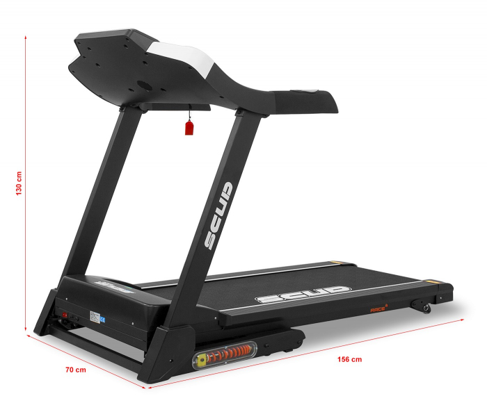 Banda de alergare electrica Scud Race [5]