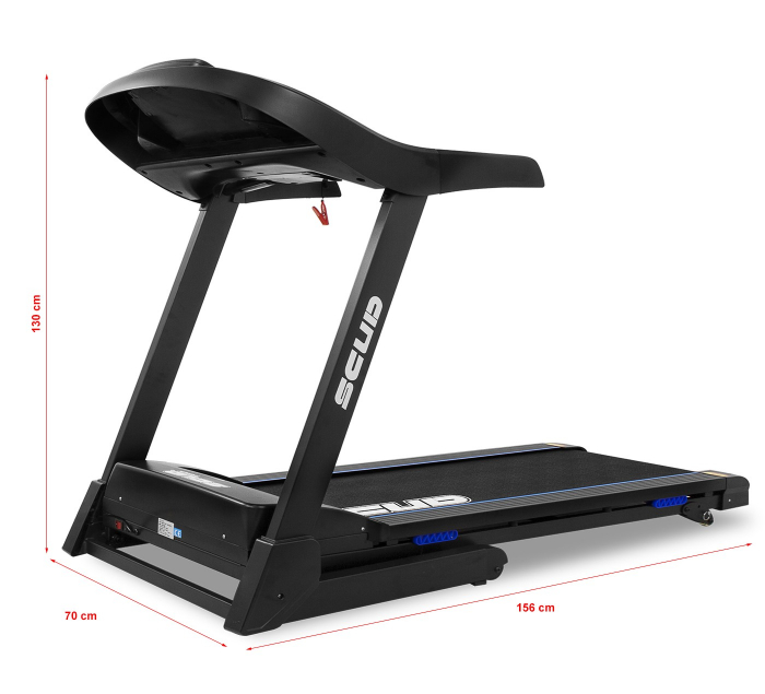 Banda de alergare electrica Scud Track [4]