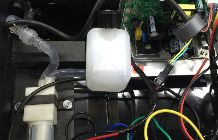 Banda de alergare electrica Scud Track [12]