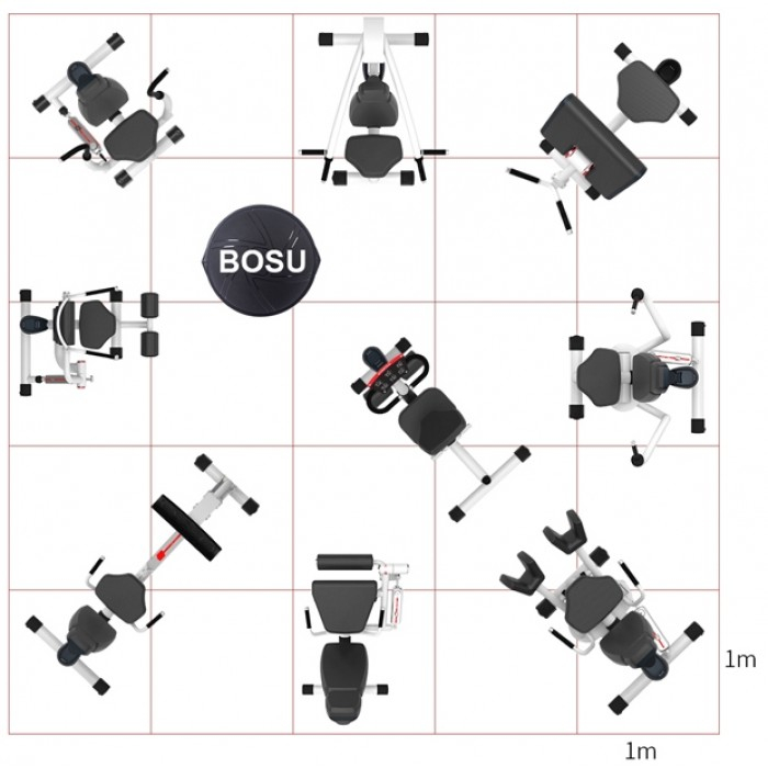 Set 9 aparate de recuperare medicala si kinetoterapie RE-LIFE [2]