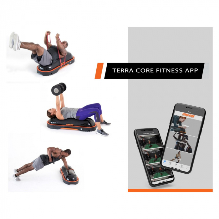 Set banca de antrenament BODY COACH Terra Core [6]