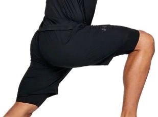 Sort compresie barbati Under Armour Rush Comp negru S [2]