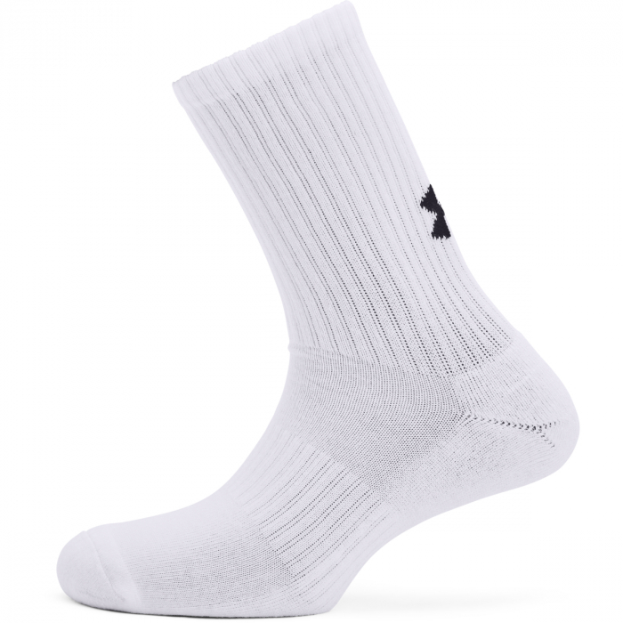 Sosete barbati Under Armour Core Crew 3pk alb L [2]