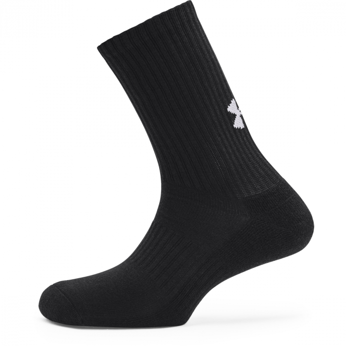 Sosete barbati Under Armour Core Crew 3pk negru L [2]