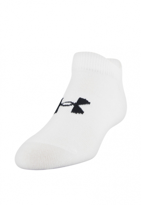 Sosete copii Under Armour Essential NS 6 perechi alb M [3]