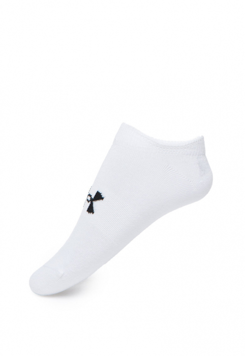 Sosete femei Under Armour Essential NS 6 perechi alb [2]