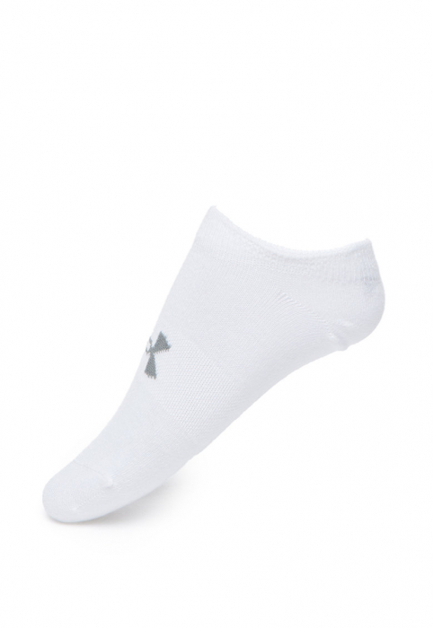 Sosete femei Under Armour Essential NS 6 perechi alb [3]
