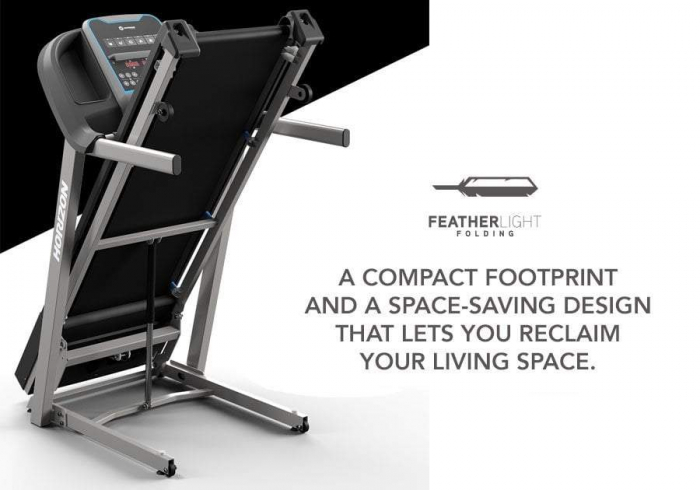 Banda de alergat electrica HORIZON TR3.0 [8]