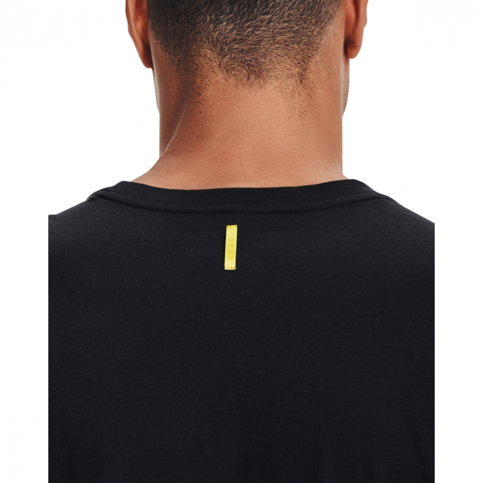 Tricou barbati Under Armour Curry Coming In Hot Tee negru L [4]