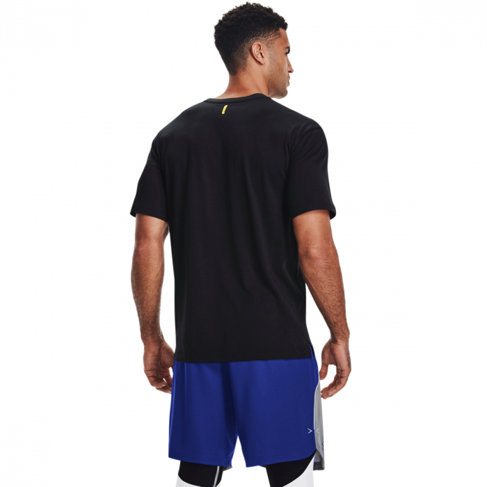 Tricou barbati Under Armour Curry Coming In Hot Tee negru L [3]