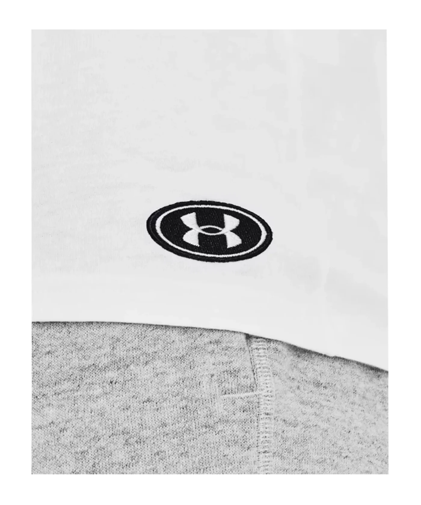 Tricou barbati Under Armour Originators Lockertag SS alb L [3]