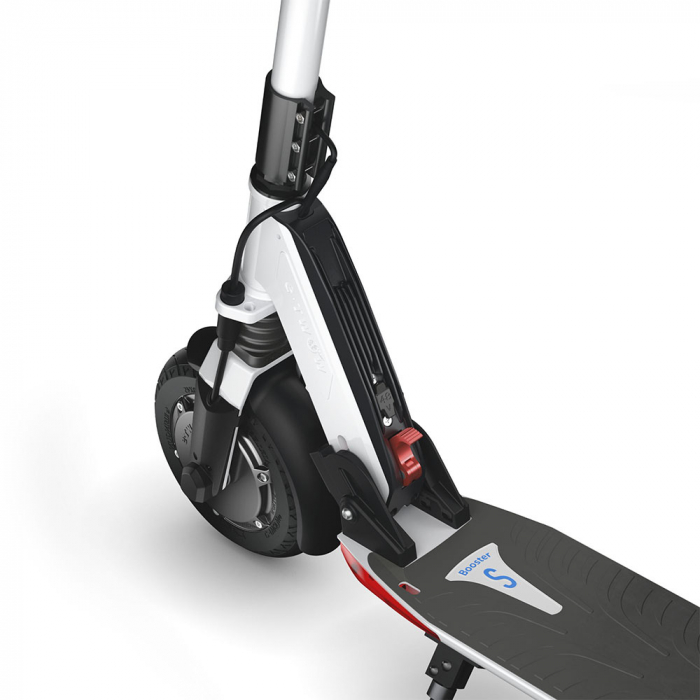 Trotineta electrica e-TWOW Booster Plus S alb [4]