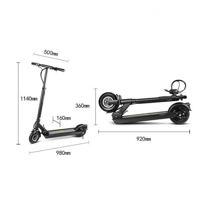 Trotineta electrica Joyor F3 alba [4]