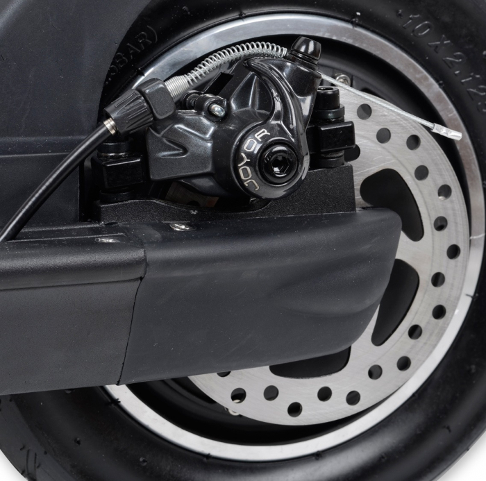 Trotineta electrica Joyor X5S neagra [2]