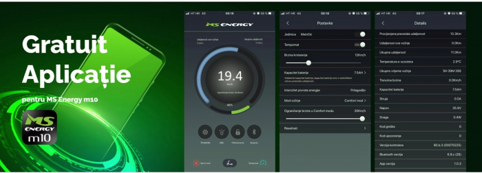 Trotineta electrica MS Energy M10 eRomobil [10]