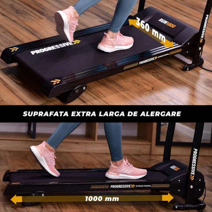Banda de alergat electrica Progressive RUN1000 [6]