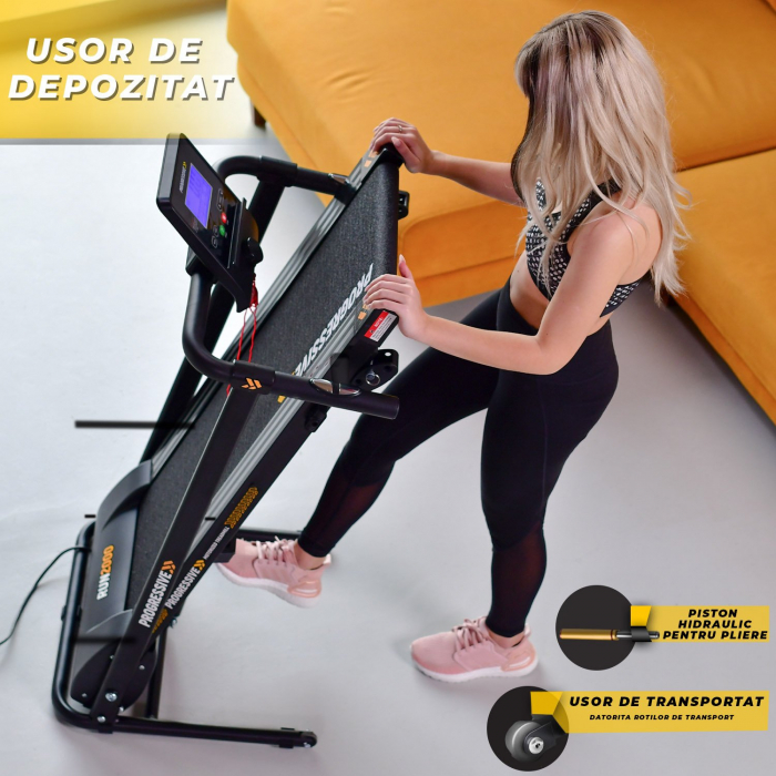 Banda de alergat electrica Progressive RUN2000 [6]