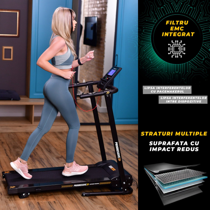 Banda de alergat electrica Progressive RUN2000 [7]