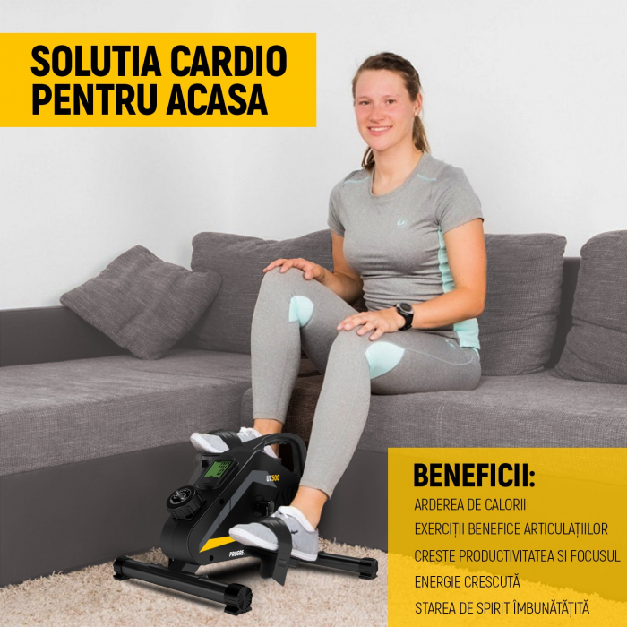 Mini bicicleta fitness Progressive UX500 [12]