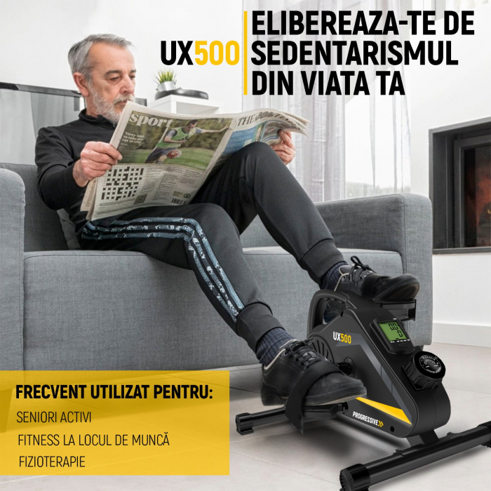 Mini bicicleta fitness Progressive UX500 [10]