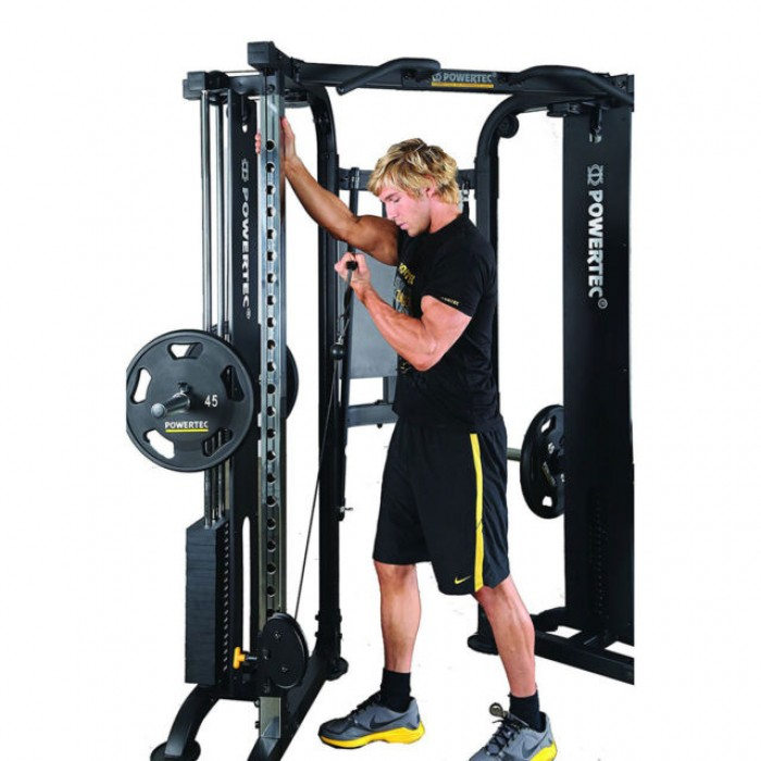Aparat multifunctional Trainer Deluxe, WB-FTD19, Powertec [5]