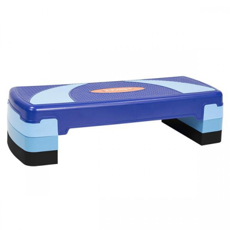 Stepper aerobic HMS 3 niveluri albastru [0]