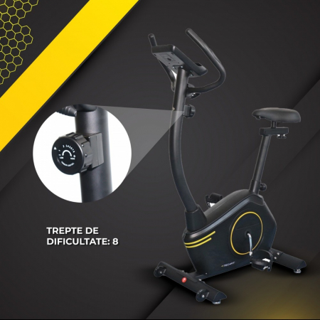 Bicicleta fitness exercitii TECHFIT B410N [1]