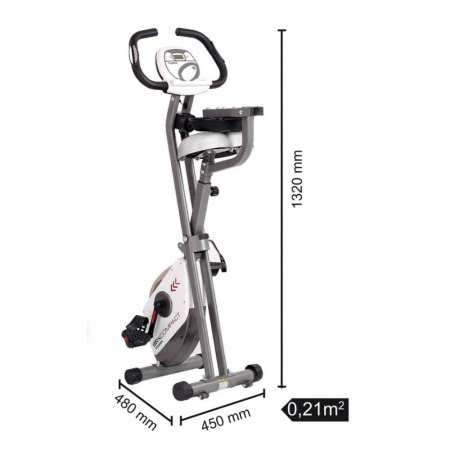 Bicicleta fitness de exercitii TOORX BRX COMPACT [1]