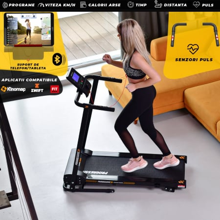 Banda de alergat electrica Progressive RUN2000 [4]