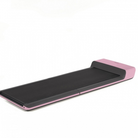 Banda de alergare electrica Toorx walking pad roz [2]