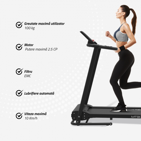 Banda de alergare electrica Techfit nou MT90N [2]