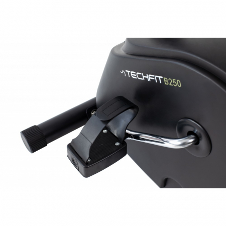 Bicicleta fitness exercitii TECHFIT B250N [5]