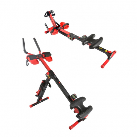 APARAT ABDOMENE - Aparat de vaslit BODY COACH 3in1 AB 'N ROWER